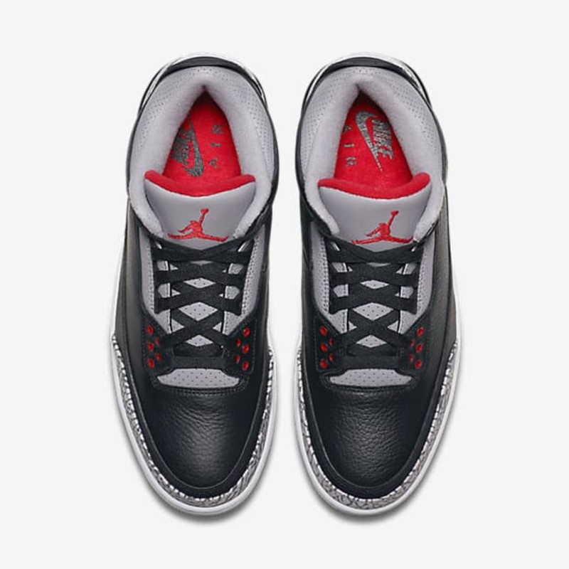 air jordan 3 og black cement